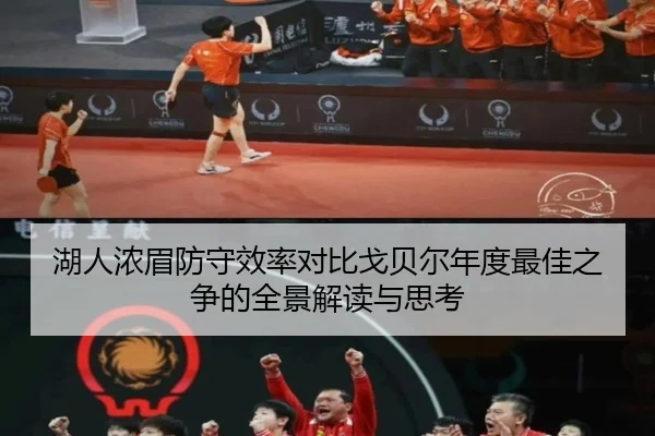 湖人浓眉防守效率对比戈贝尔年度最佳之争的全景解读与思考